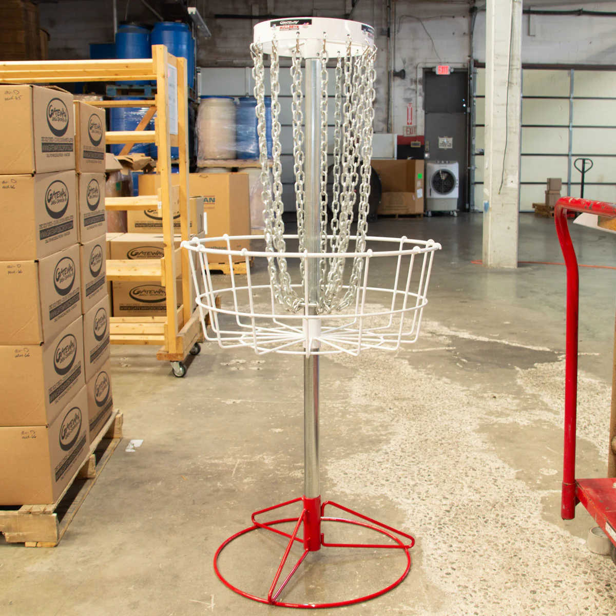 Bullseye™ Portable Disc Golf Basket - Image 4