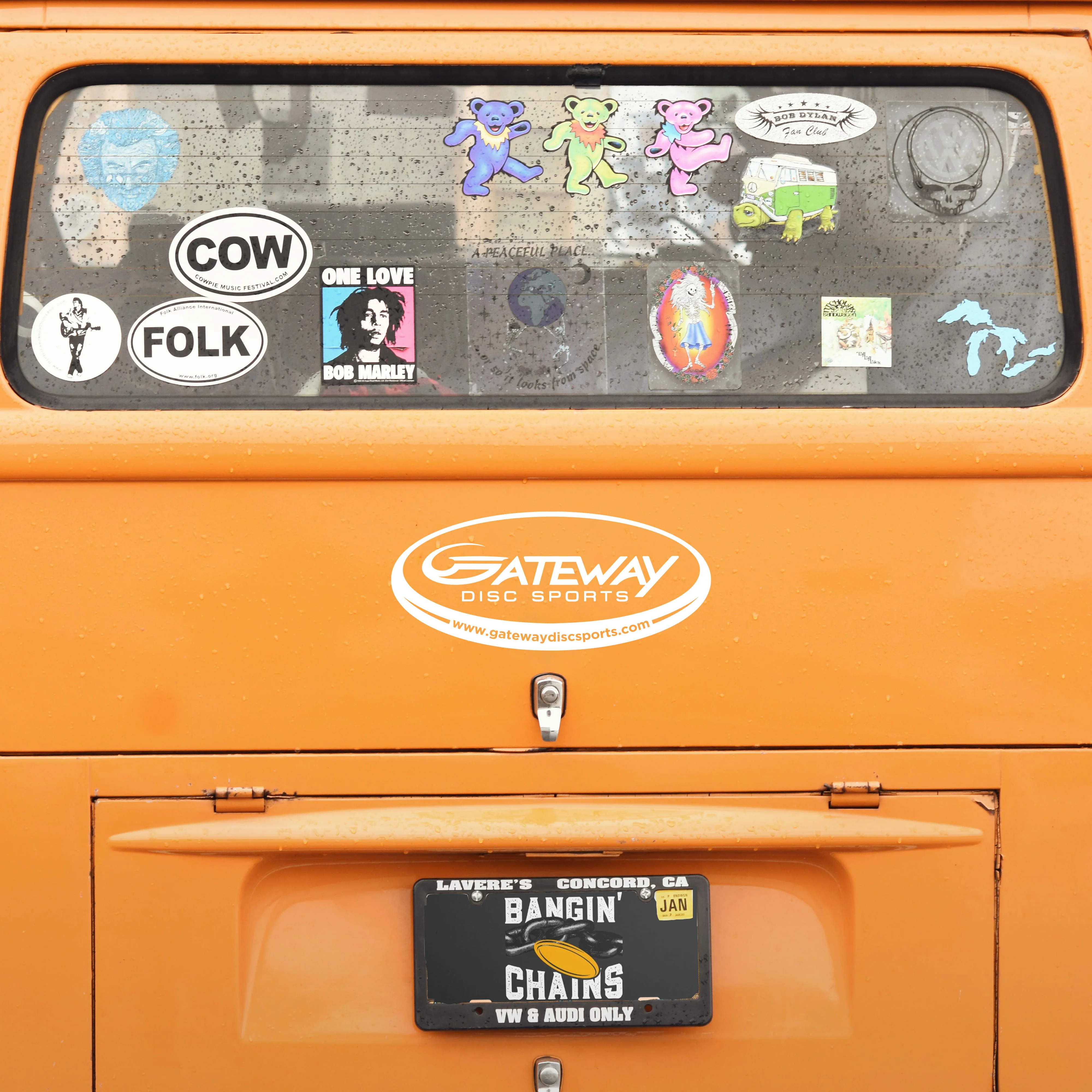 Gateway Disc Sports Team Window Decal - Image 4