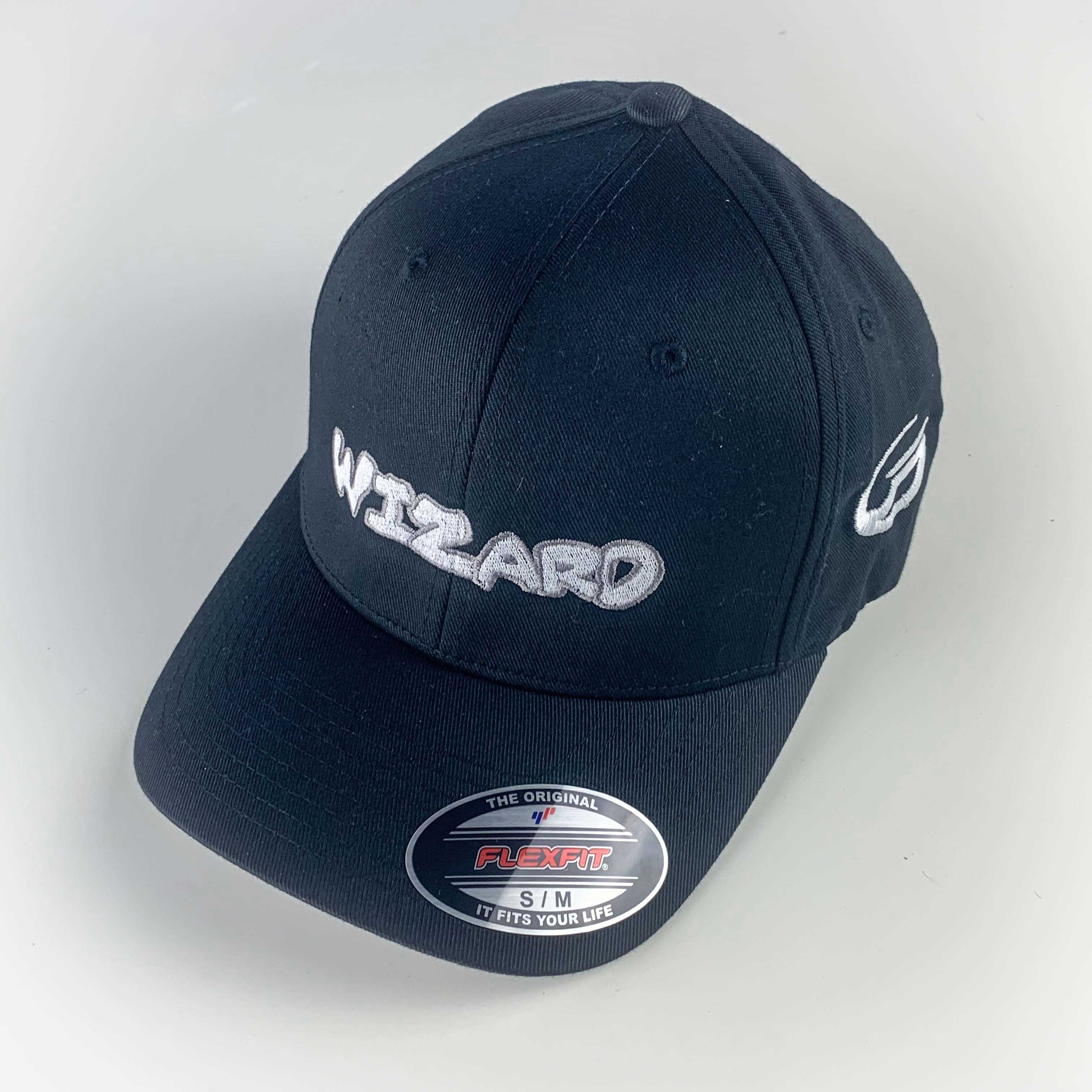 Wizard Flexfit Fitted Hats - Image 7