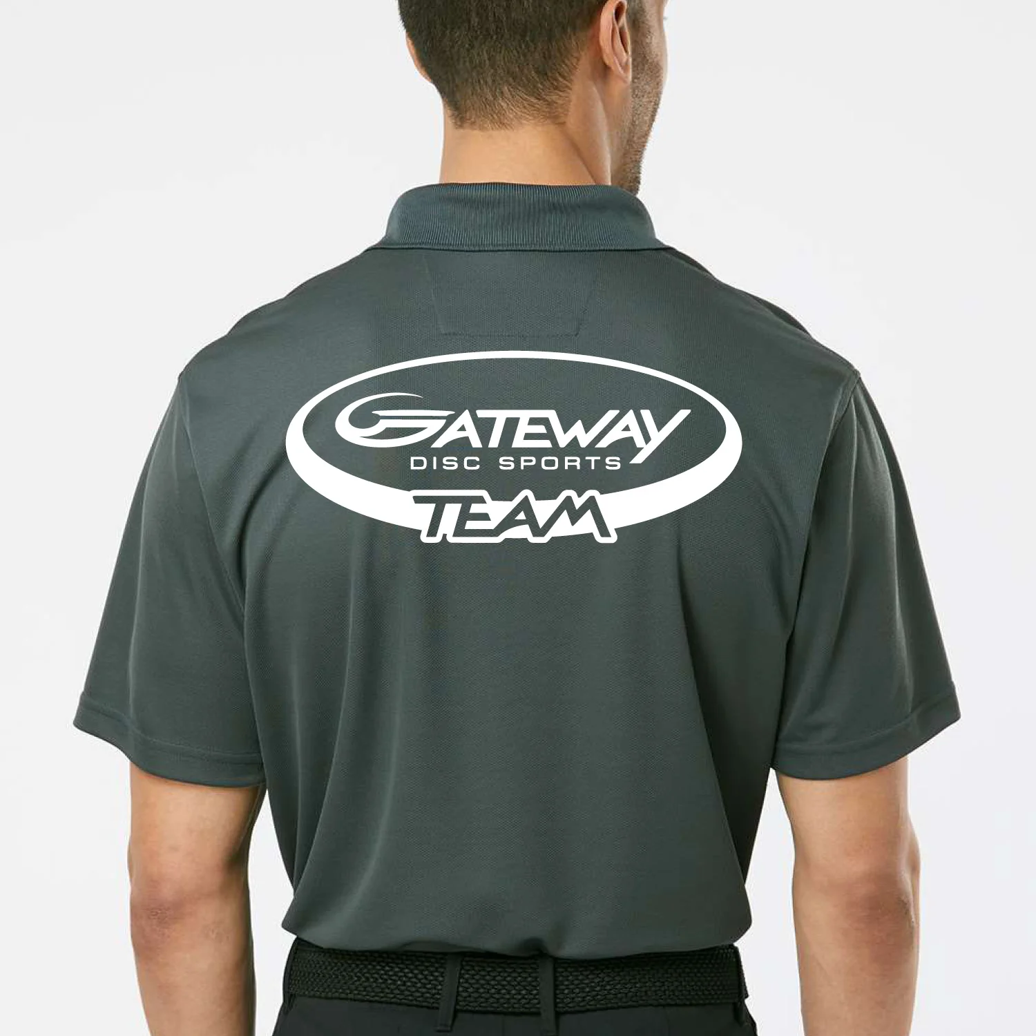 Graphite Team Gateway Polos