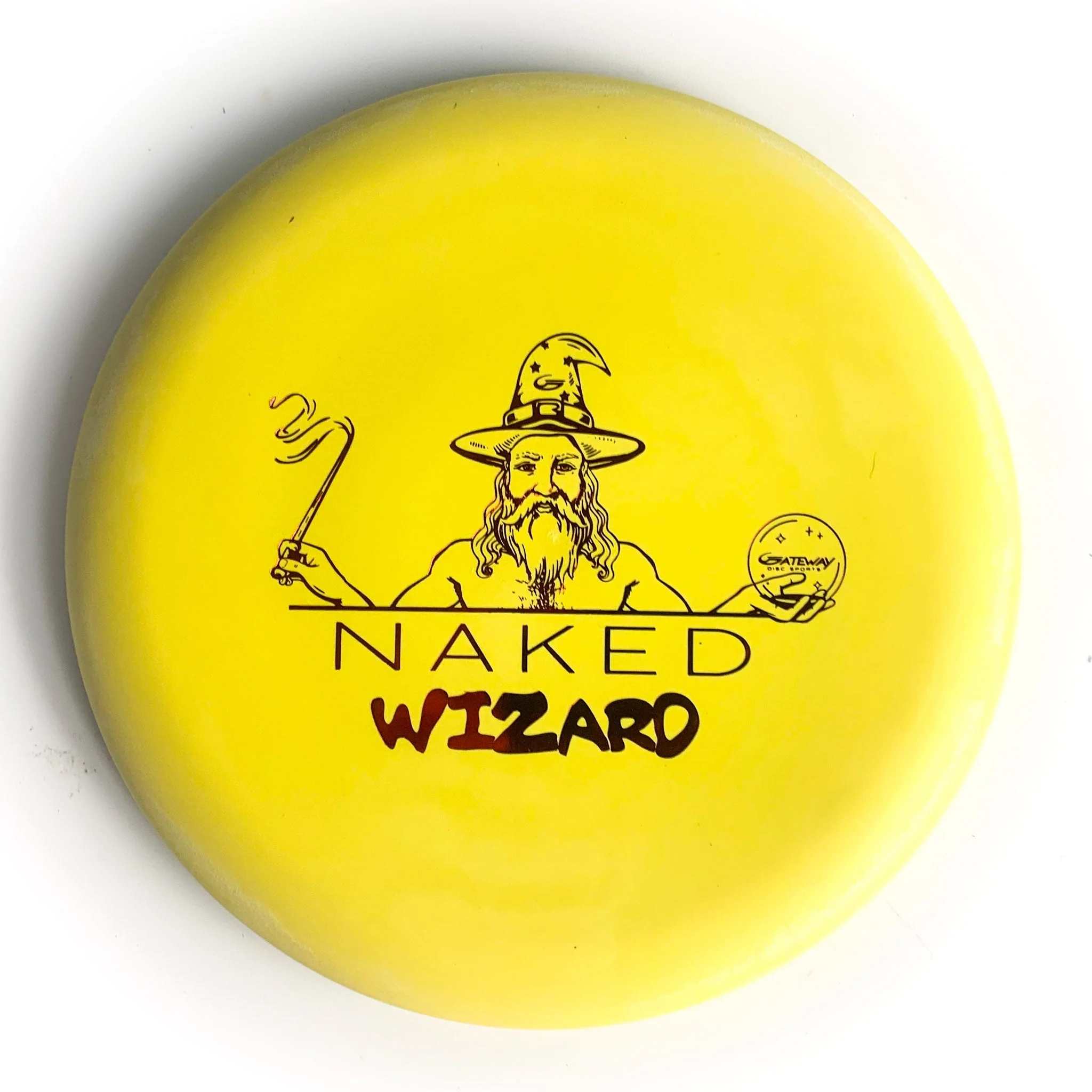 Wizard - NAKED - SSS - Image 6