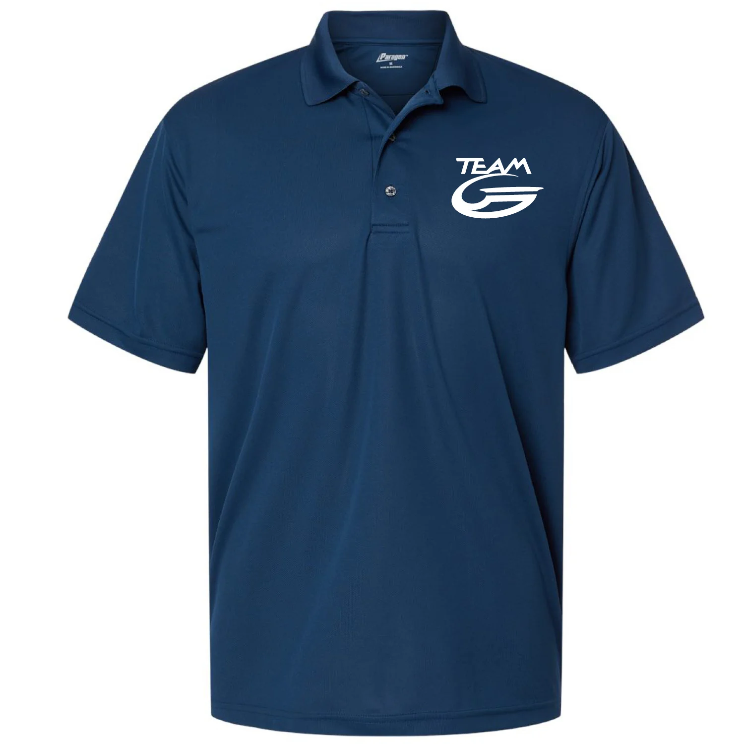 Navy Team Gateway Polos - Image 2