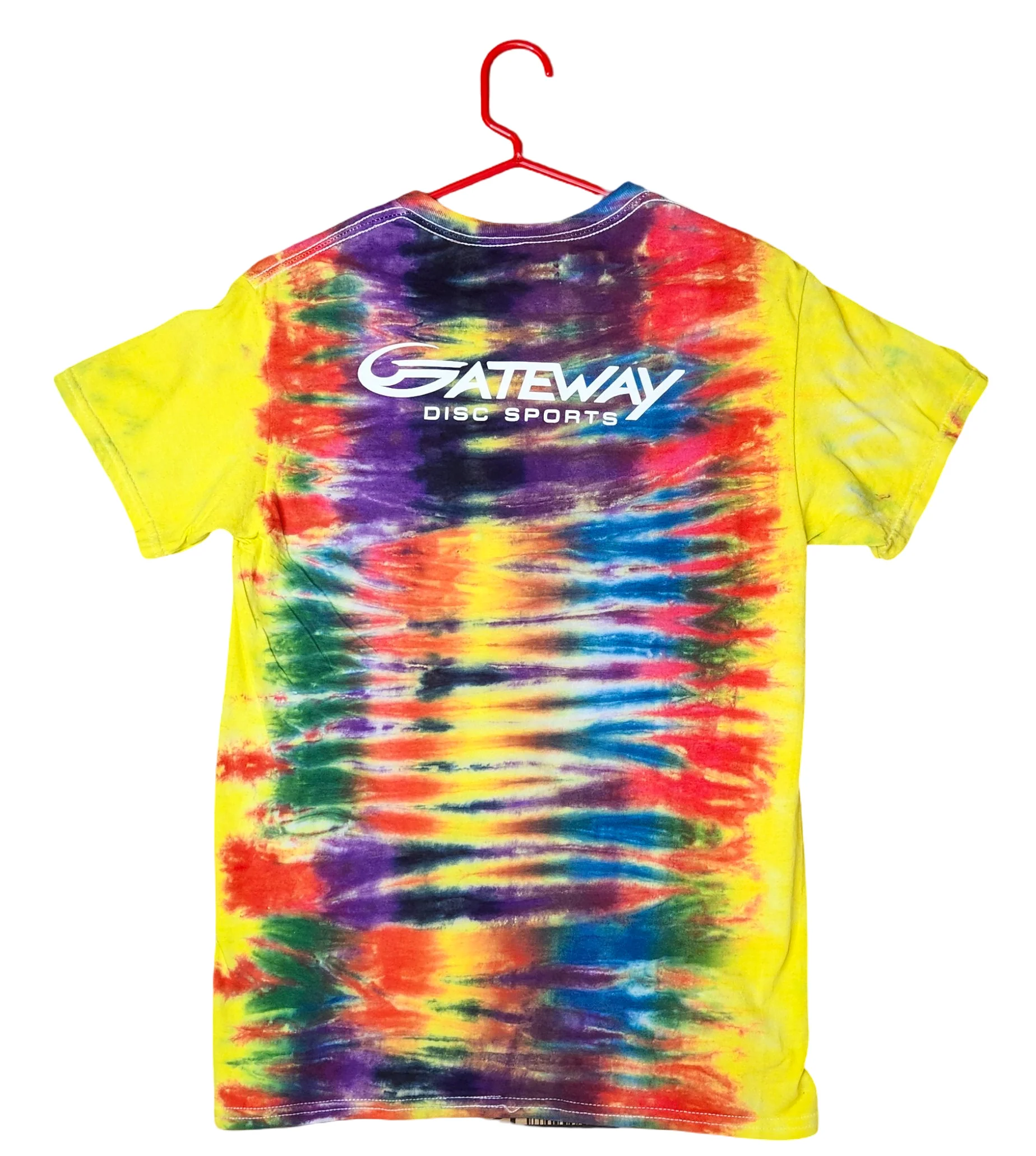 Gateway Rainbow Tie Dye T-Shirts - small - Image 10
