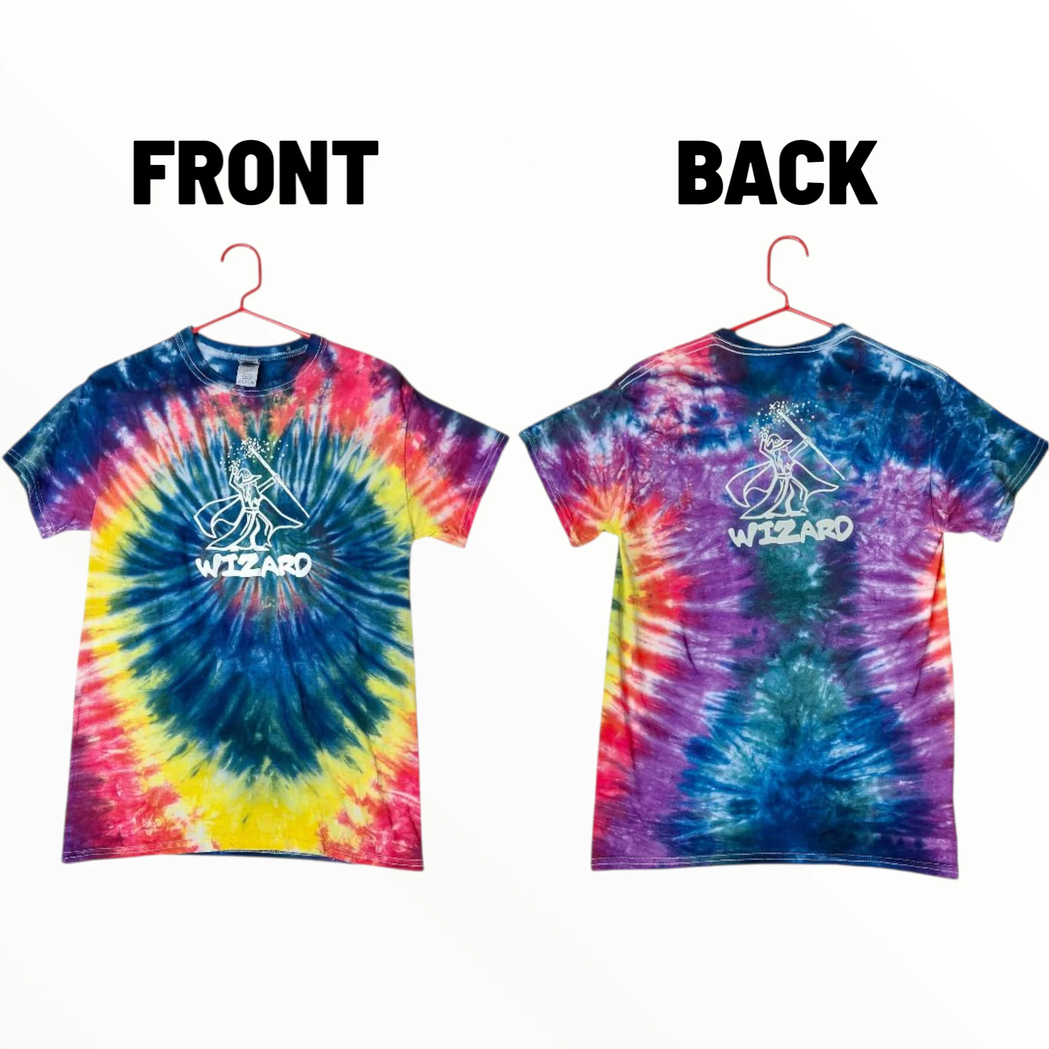 Gateway Rainbow Tie Dye T-Shirts - small - Image 16