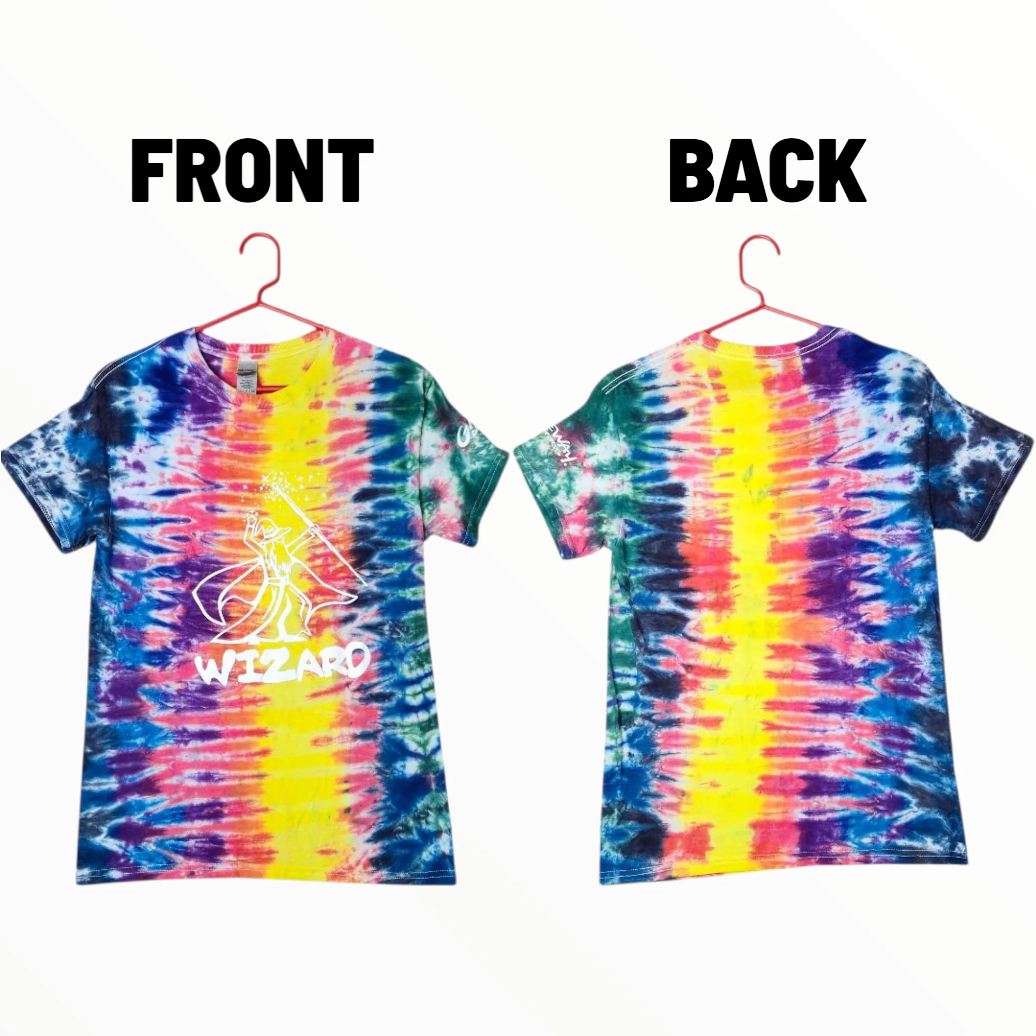 Gateway Rainbow Tie Dye T-Shirts - small - Image 17