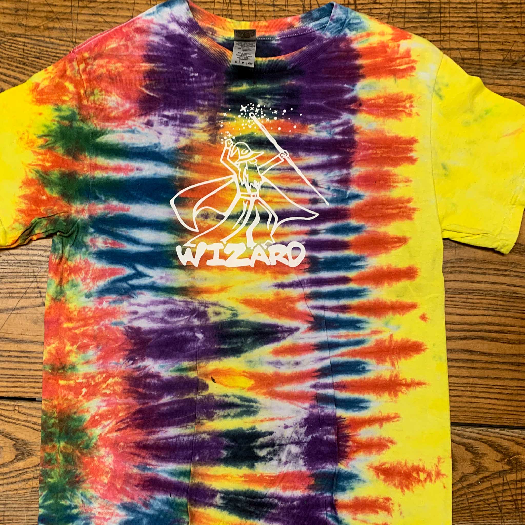 Gateway Rainbow Tie Dye T-Shirts - small - Image 21