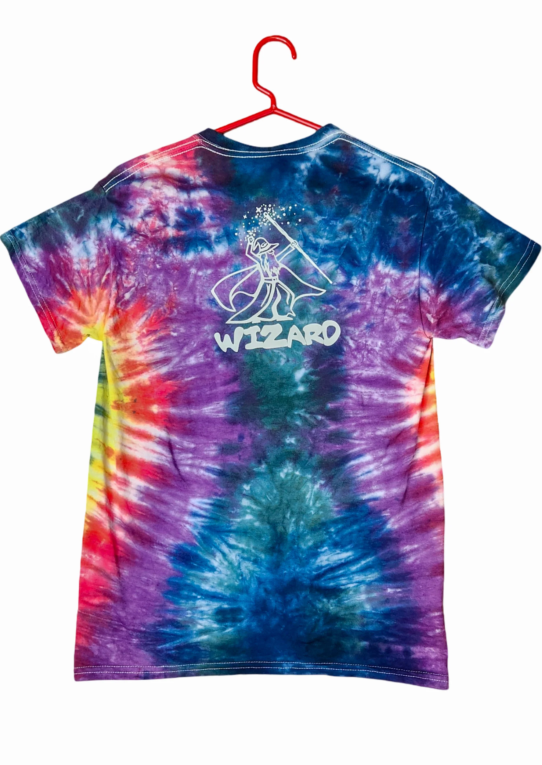 Gateway Rainbow Tie Dye T-Shirts - small - Image 4
