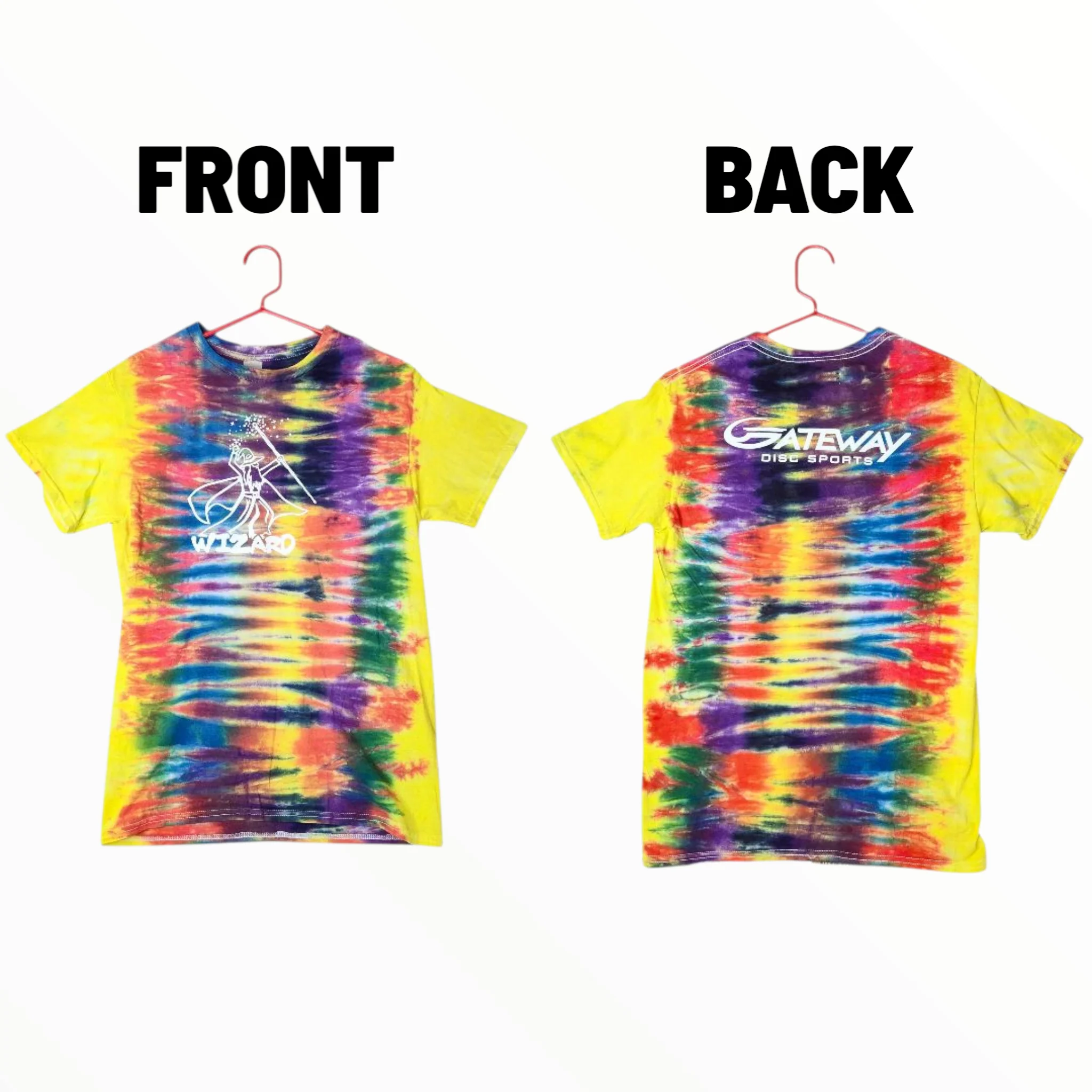 Gateway Rainbow Tie Dye T-Shirts - small - Image 5
