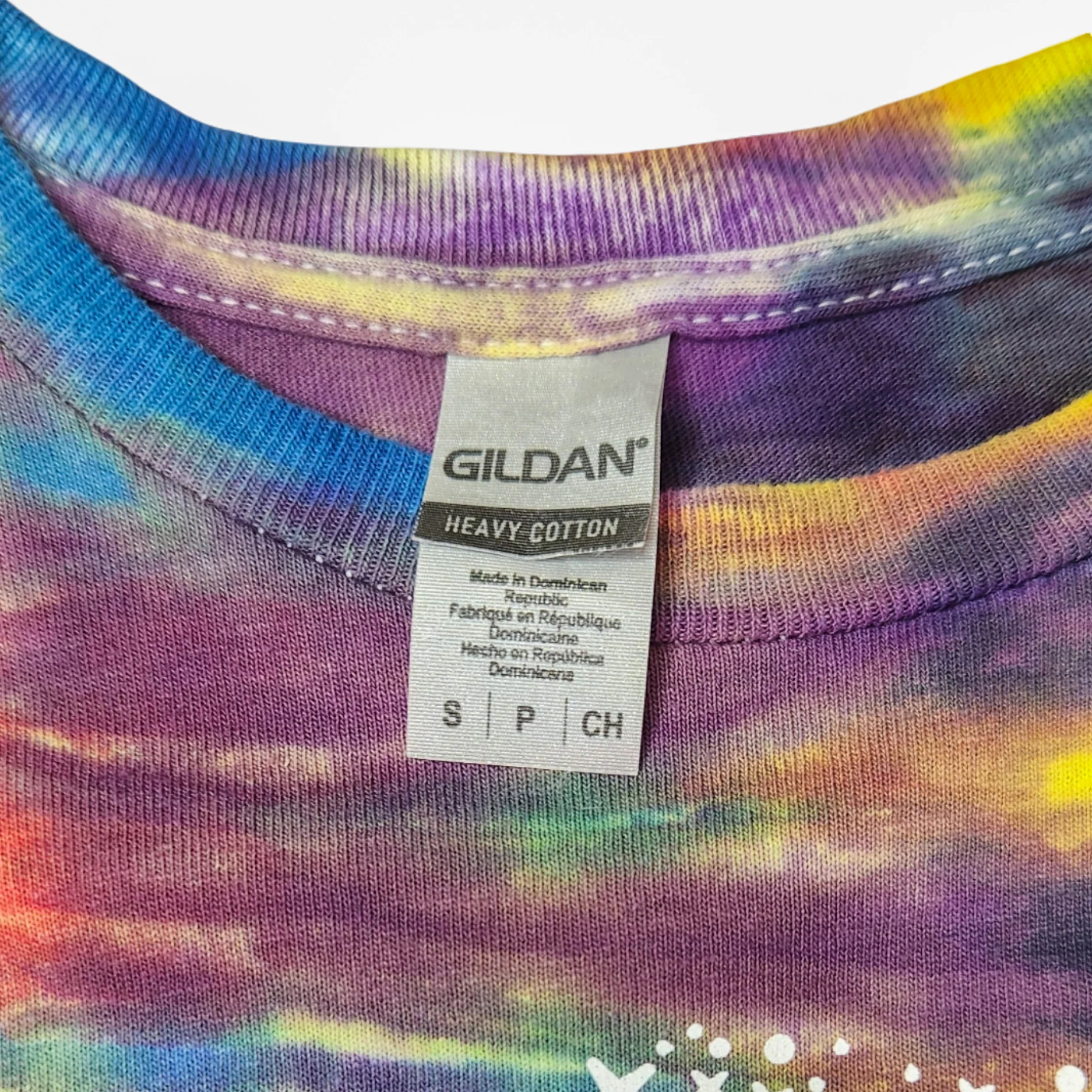 Gateway Rainbow Tie Dye T-Shirts - small - Image 6