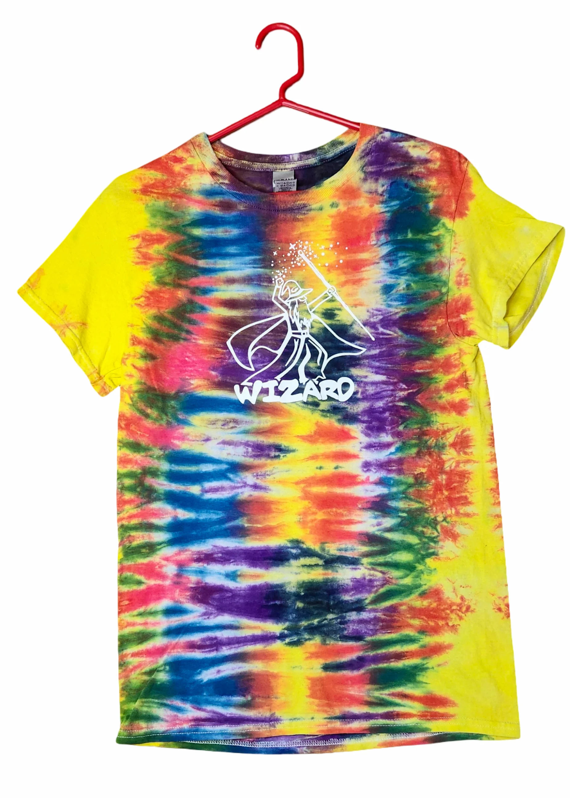 Gateway Rainbow Tie Dye T-Shirts - small - Image 7