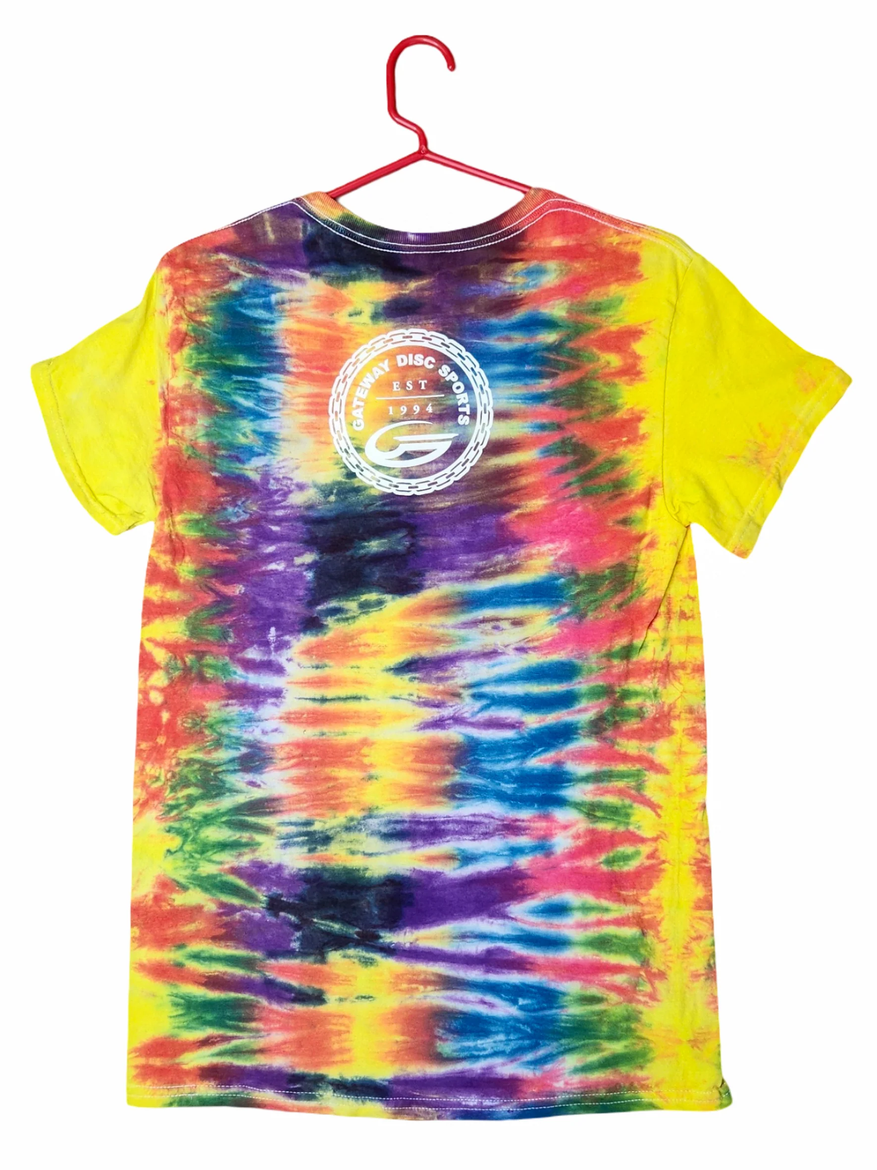 Gateway Rainbow Tie Dye T-Shirts - small - Image 8